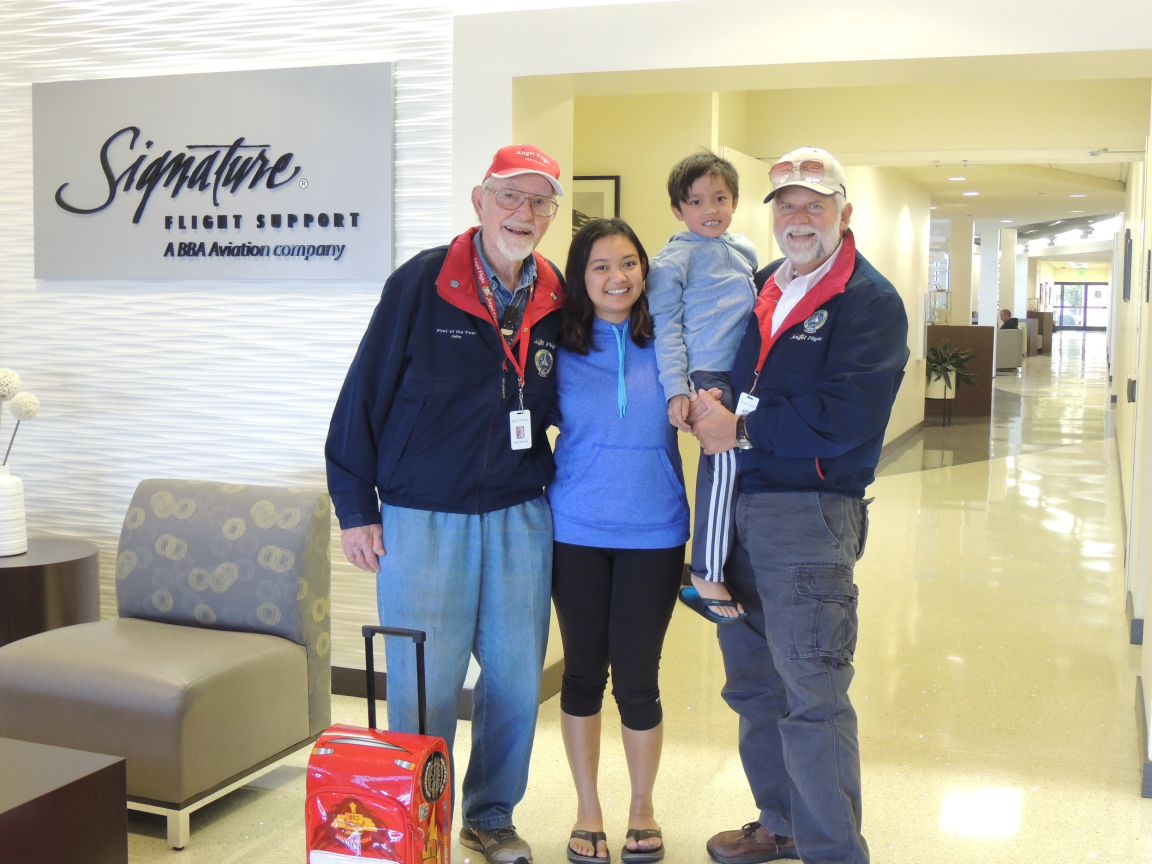 Mercy Medical (From left) John, Kristine, Zeq and Nevin